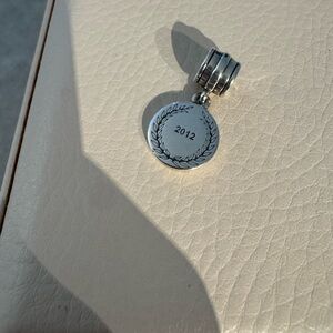 Authentic Pandora Sterling Silver 2012 London Olympics Retired Charm-Rare!